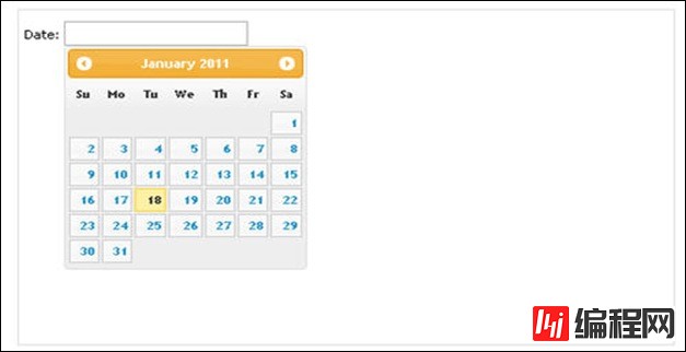 25个超棒的jQuery日历和日期选取插件分别是哪些