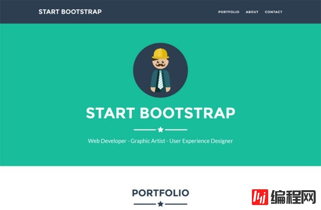 29个基于Bootstrap的HTML5响应式网页设计模板有哪些