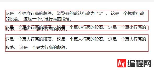 css表示行高的属性是什么