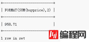 mysql中sum()函数如何用