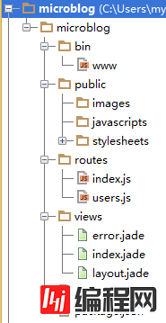 node.js中怎么实现web开发