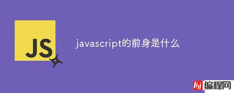 javascript的前身是哪个