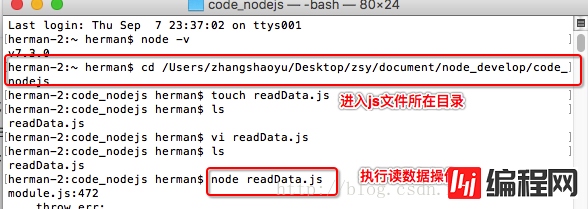 node.js如何操作MongoDB