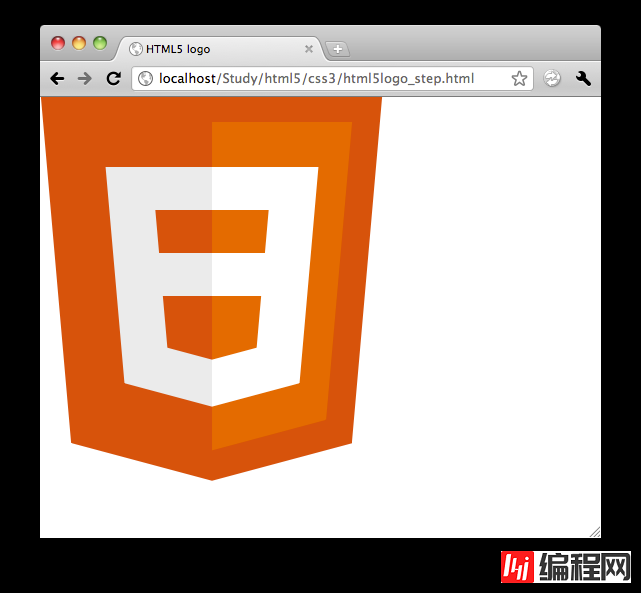 如何用CSS3打造HTML5的Logo