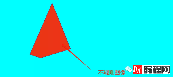 如何使用SVG 画多边形