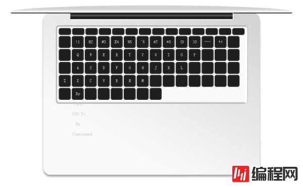 怎么用CSS打造银色MacBook Air