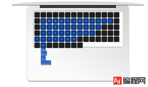 怎么用CSS打造银色MacBook Air