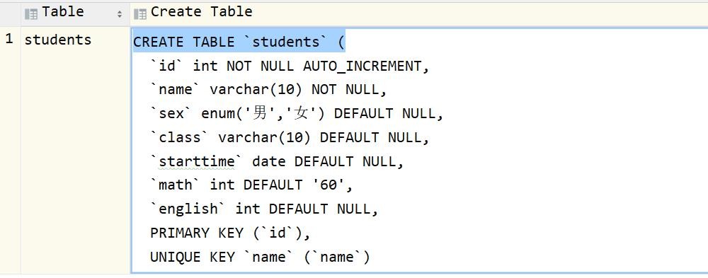 MySQL的DDL、DML及DQL基础知识点有哪些