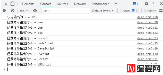 javascript中作用域指的是什么