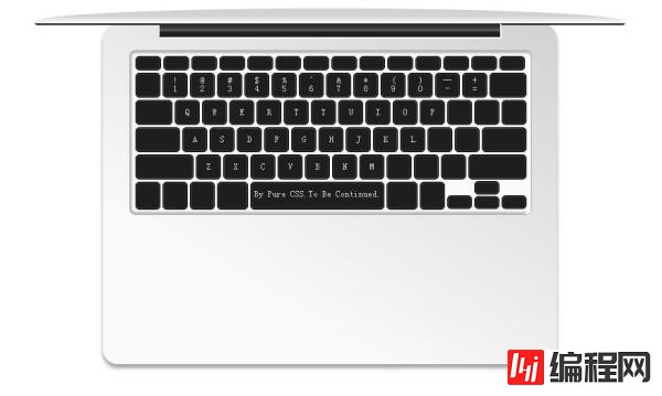 怎么用CSS打造银色MacBook Air