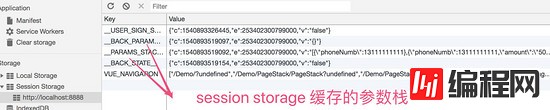 Vue如何实现页面状态保持页面间数据传输