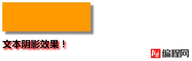 css3中的阴影代码如何写