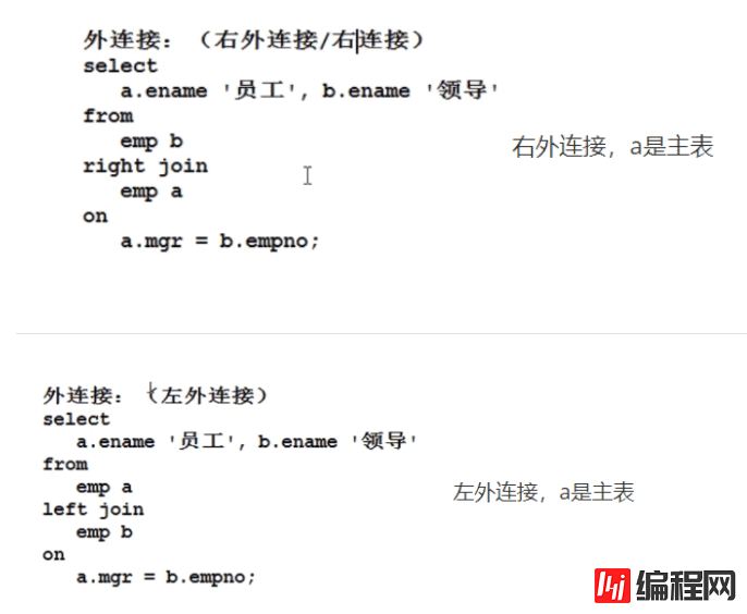 MySql多表链接查询详细教程