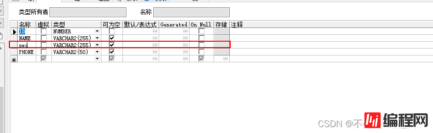 Oracle ORA-00904:标识符无效解决方法(太坑了!!)