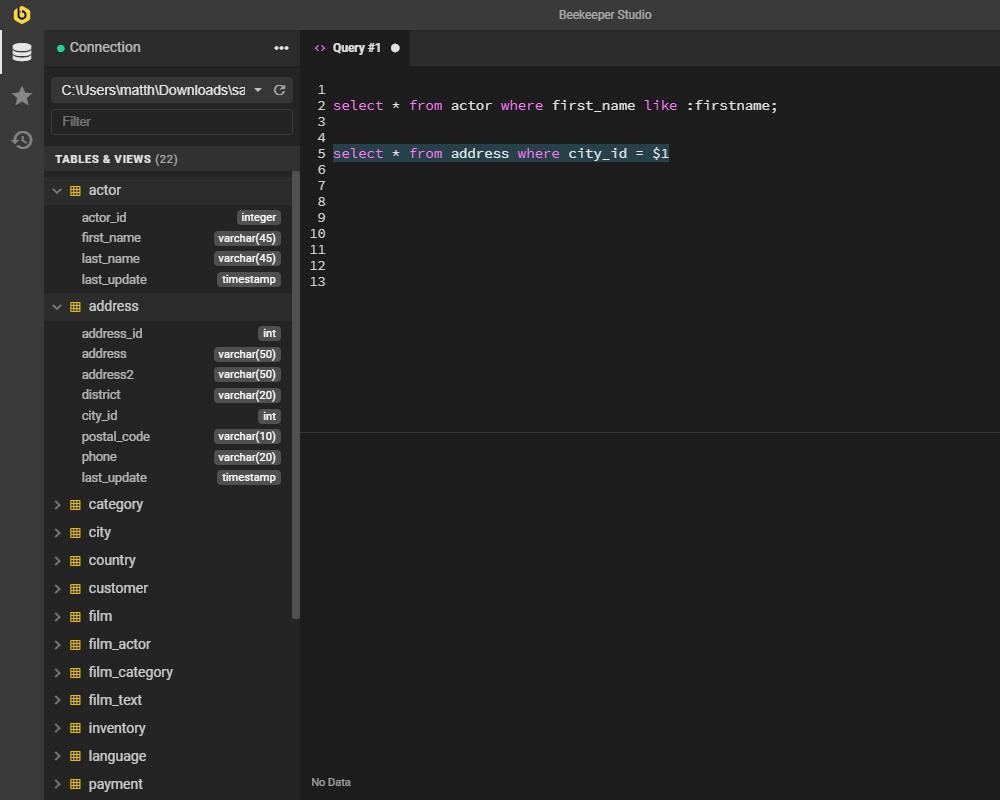 Query Parameters