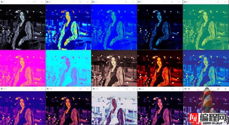 OpenCV-Python图像颜色变换_计算机视觉_02