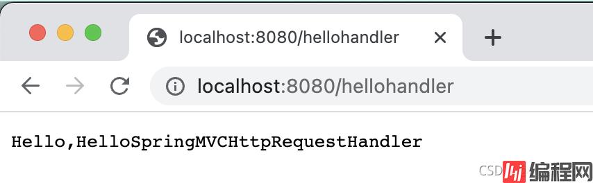 HelloSpringMVCRequestHandler