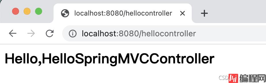 HelloSpringMVCController