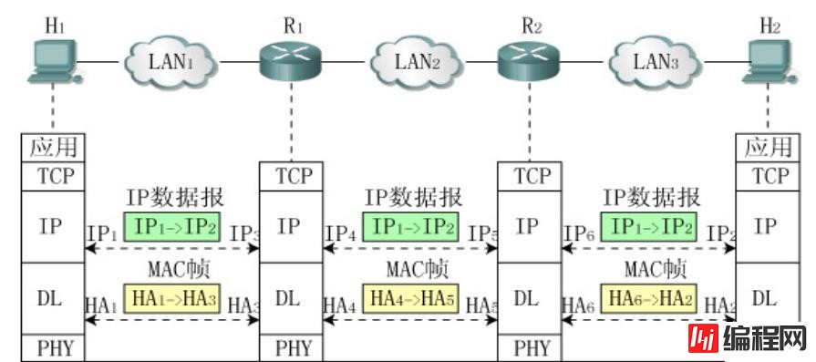 服务器7层网络结构模型是什么