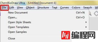 windows下chemdraw怎么调整画布的大小