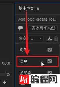 windows中prodad怎么去除噪音