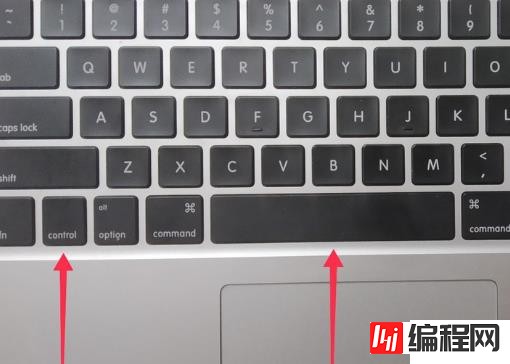 macbookairM1如何切换大小写