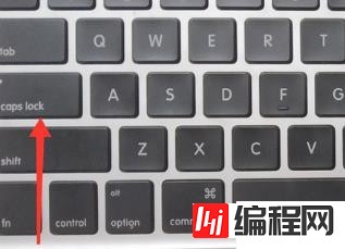 macbookairM1如何切换大小写