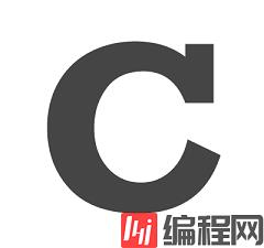 c logo