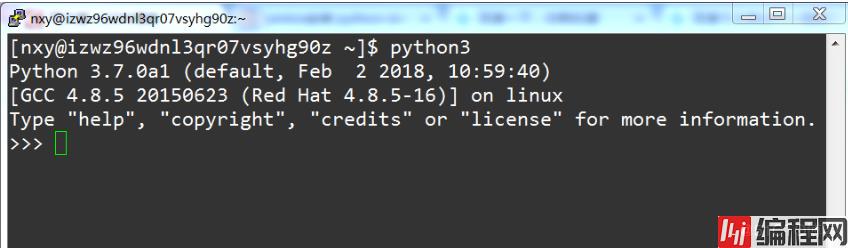 Centos7下安装Python3.7