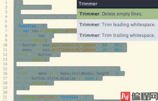 8. Trmmer