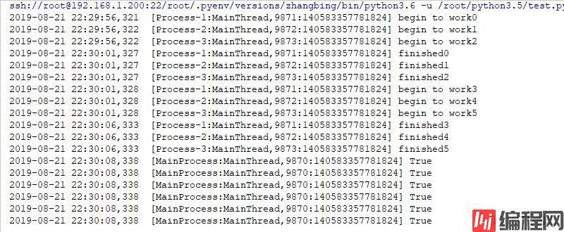 python数据结构和GIL及多进程