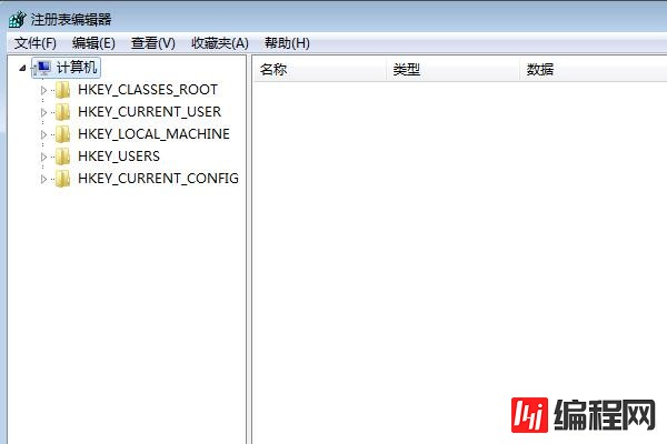 windows进入注册表的命令是什么