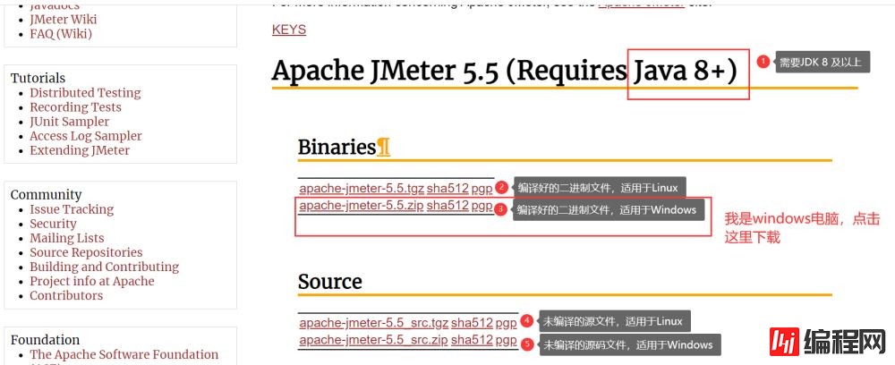 Apache JMeter 5.5 下载安装及设置中文图文教程