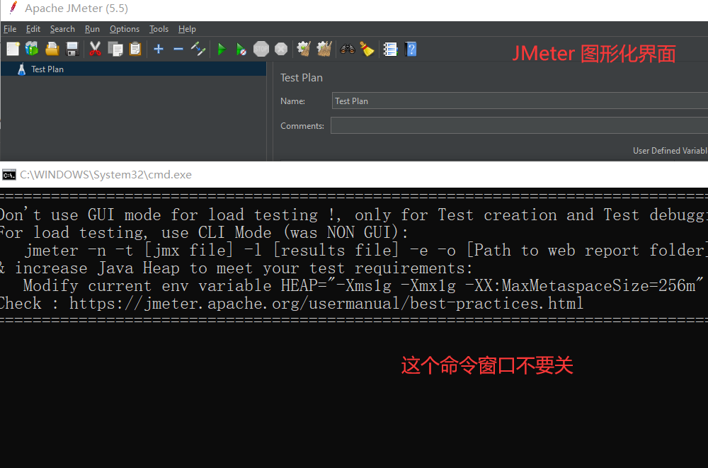 Apache JMeter 5.5 下载安装及设置中文图文教程