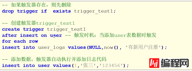 一文带你了解MySQL中触发器的操作