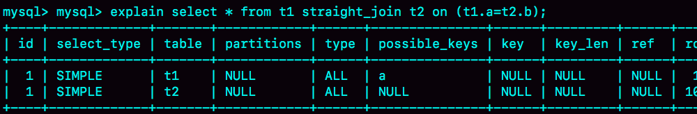 MySQL实战教程之Join语句执行流程