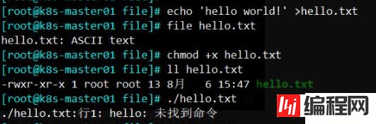 linux执行文件指的是什么