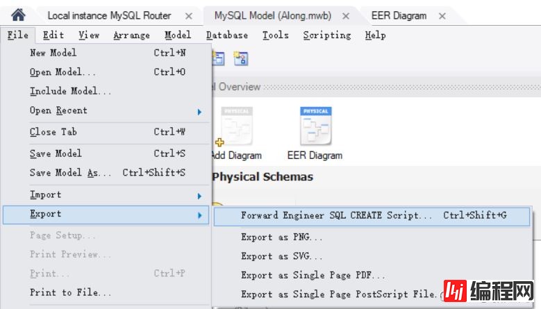 MySQL Workbench操作图文详解(史上最细)