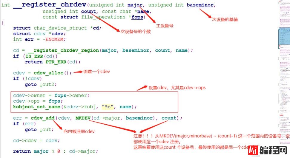 linux下有哪些字符设备