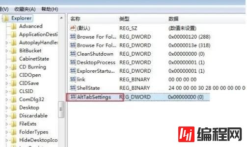 电脑alt+tab切换不了界面如何解决