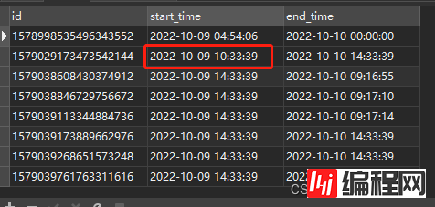 Mysql中使用时间查询的详细图文教程