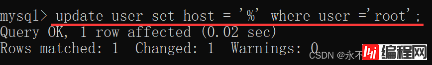 Mysql连接本地报错:1130-host ... is not allowed to connect to this MySQL server解决