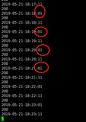 踩坑记录之crontab每10秒执行一次问题