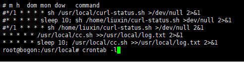 踩坑记录之crontab每10秒执行一次问题