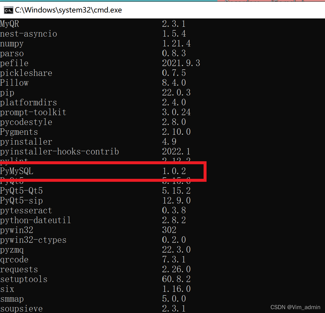 Python连接MySQL数据库的简单便捷方法