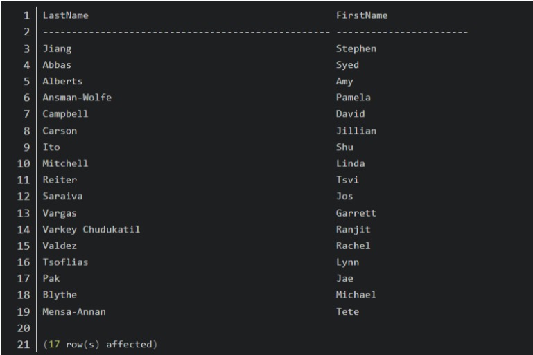 SQL Server子查询的规则是什么