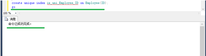 SQLServer创建索引的5种方法小结