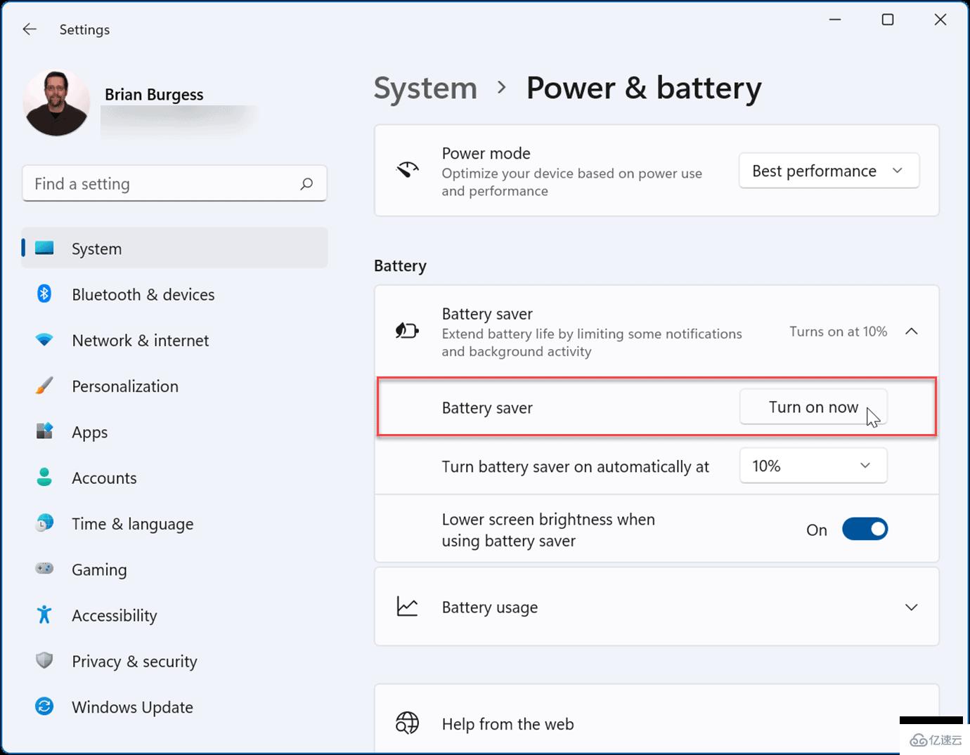 Windows11上怎么提高电池寿命