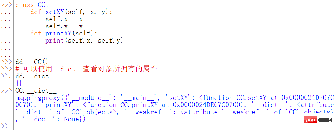 Python类和对象怎么应用