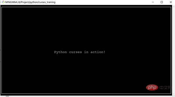 Python 文本终端 GUI 框架，太酷了